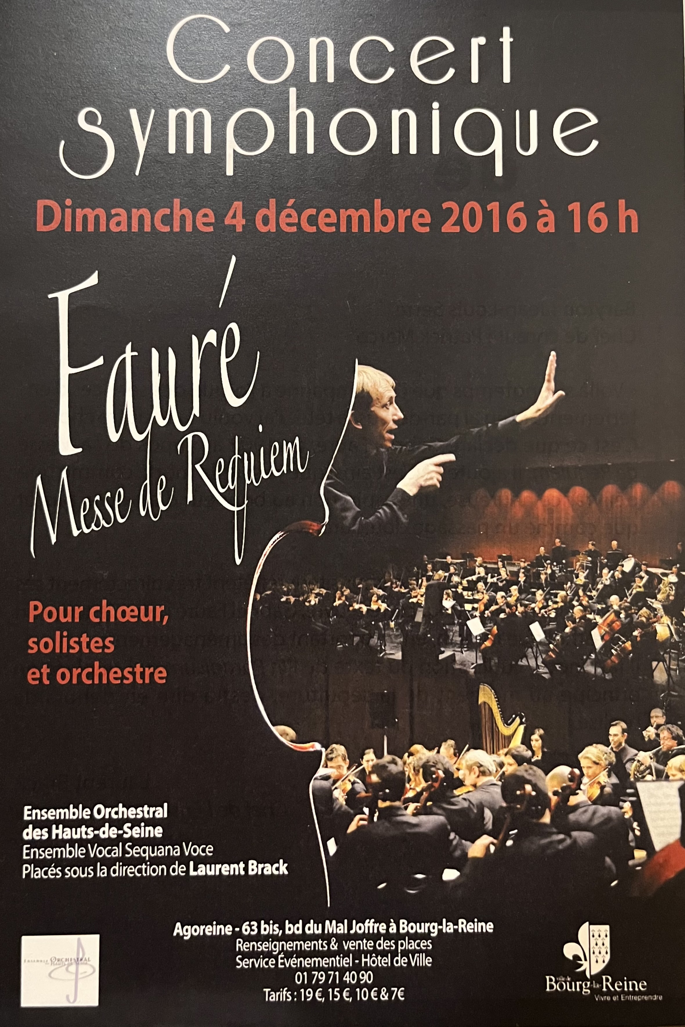 04/12/2016 - G. Fauré - Requiem